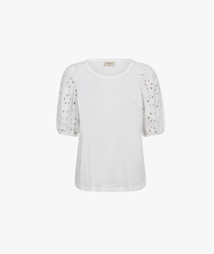 FQ Sky tee wit