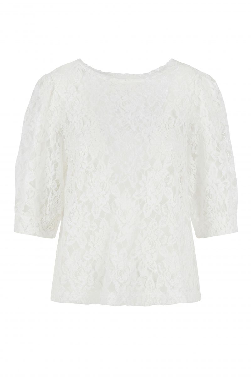 Top Sarah Off White