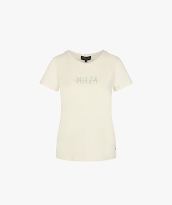 T-shirt Ibiza Ecru