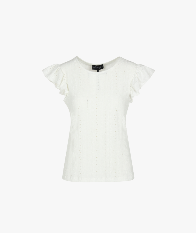Top Isabel Off White
