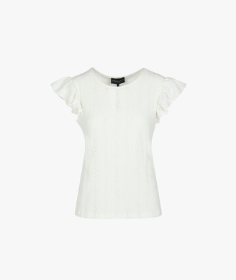 Top Isabel Off White