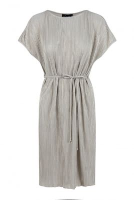 Dress Noesha Champagne Rib