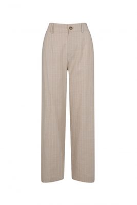 Trouser Maya Stripe Creme