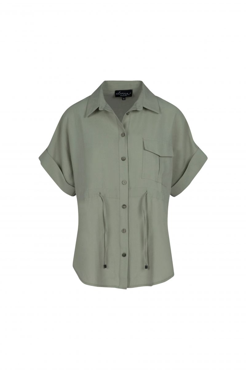 Blouse Loa Green
