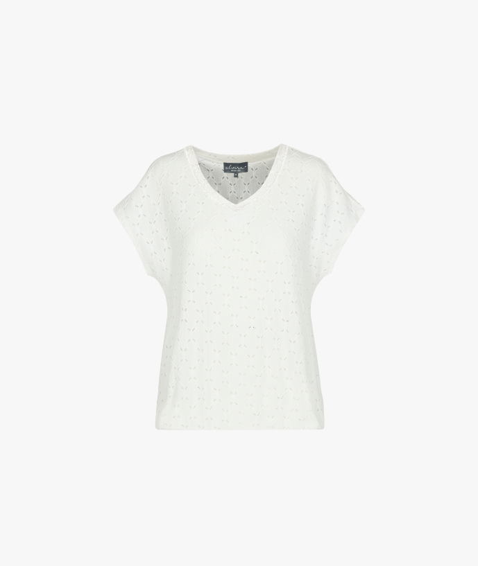 Top Liza Off White
