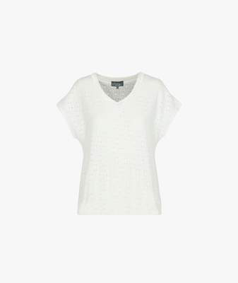 Top Liza Off White