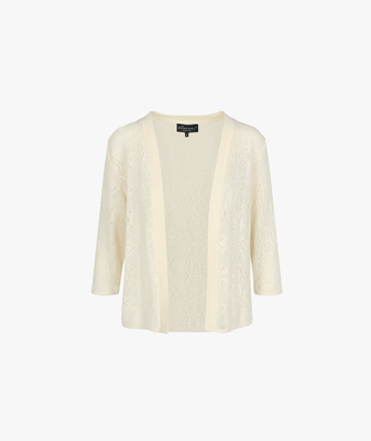 Cardigan Mila Ecru
