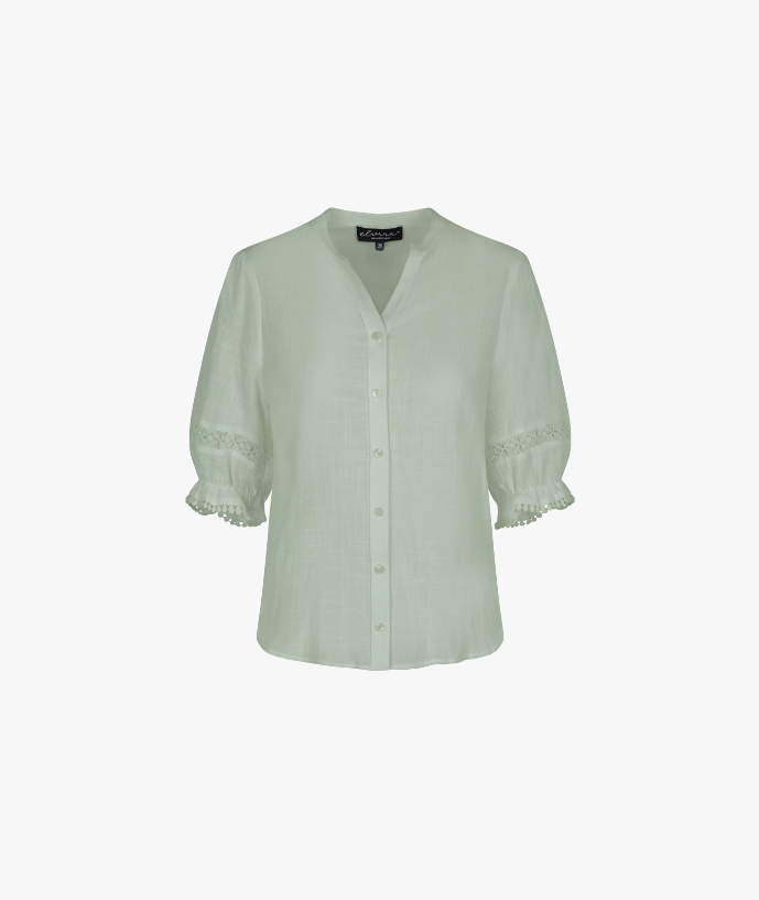 Blouse Meave Pistache