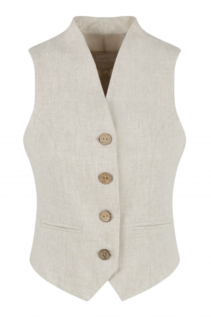 Gilet Lynn Beige