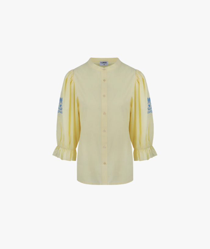 Marlowe Blouse Geel