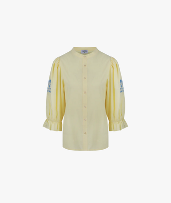 Marlowe Blouse Geel