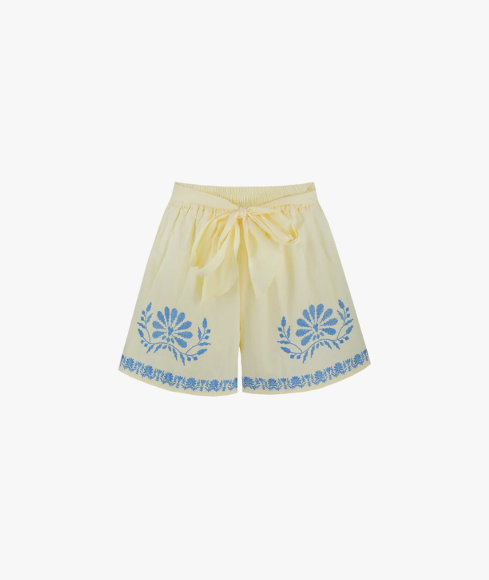 Saine Shorts Geel