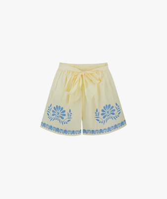 Saine Shorts Geel
