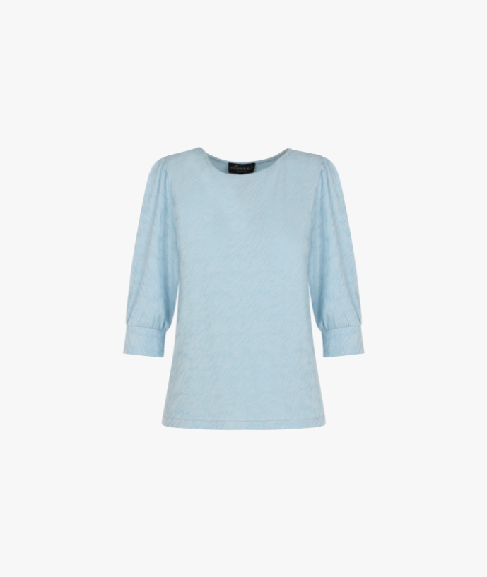 Top Julie Light Blue