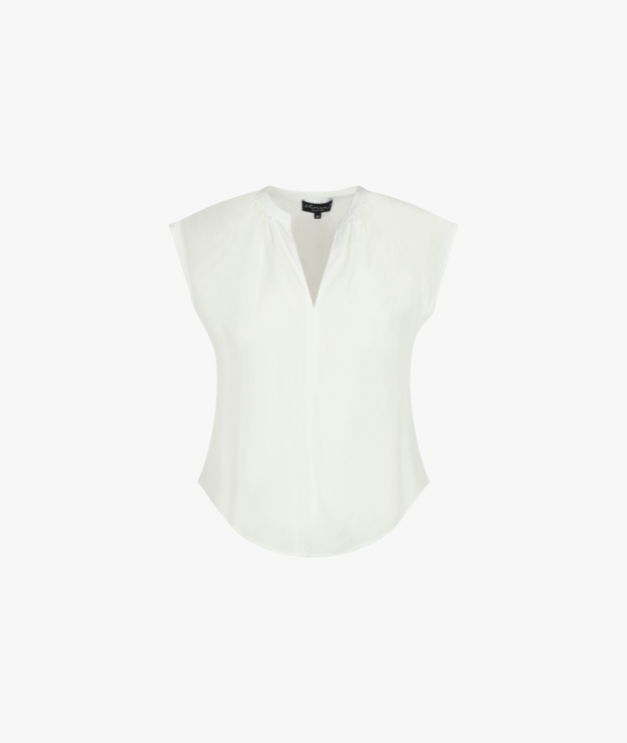 Top Marit Off White