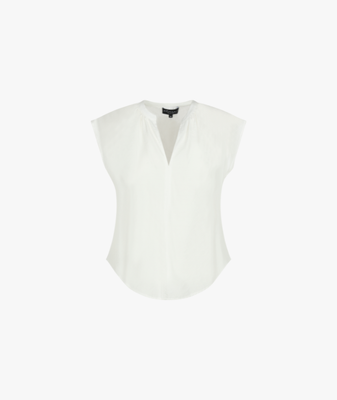 Top Marit Off White