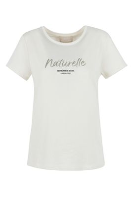 T-shirt Natural Ecru