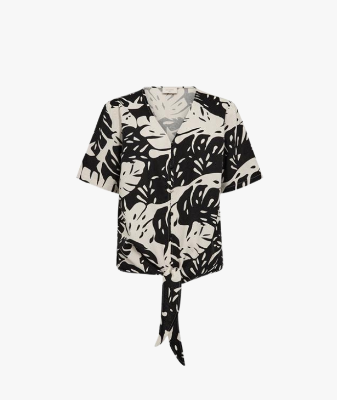 FQ Lavisco blouse zwart