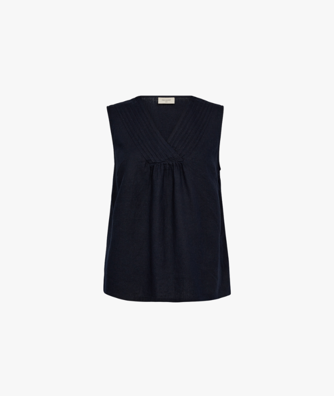 FQ Lava top zwart
