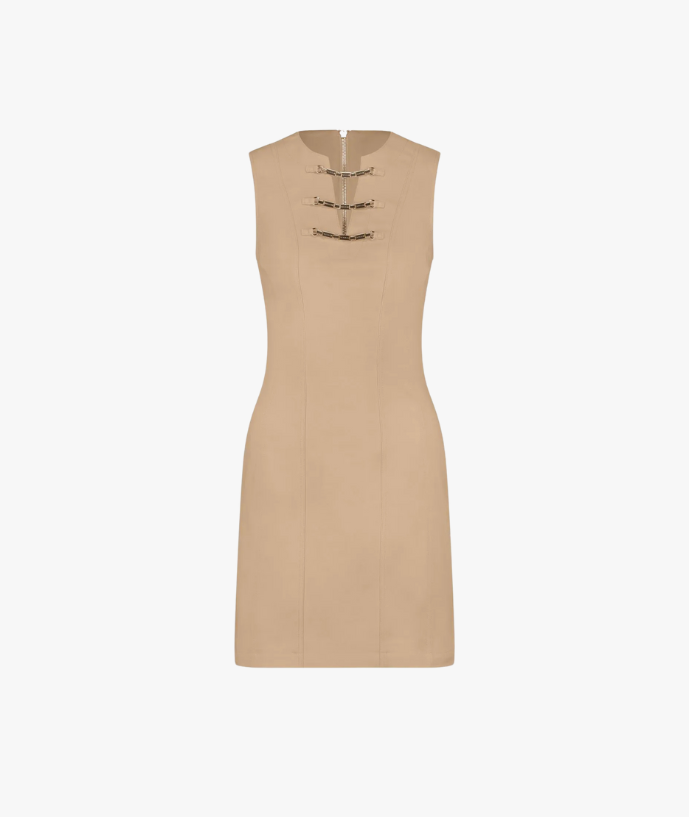 Kallin Dress Beige