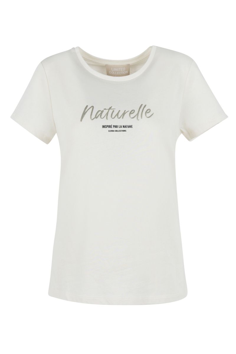 T-shirt Natural Ecru