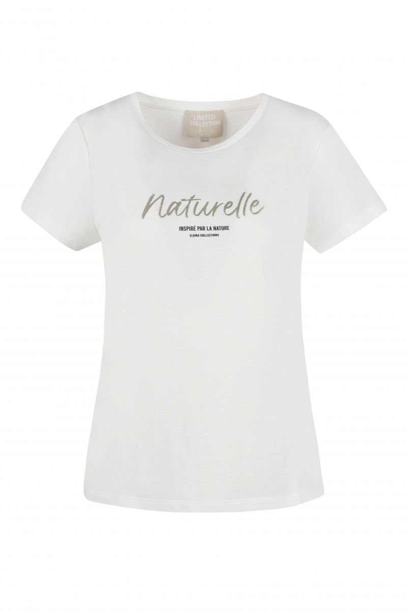 T-shirt Natural Off White