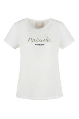 T-shirt Natural Off White