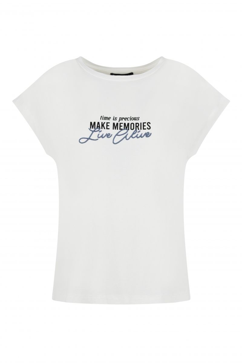 T-shirt Memories Off White