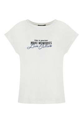 T-shirt Memories Off White