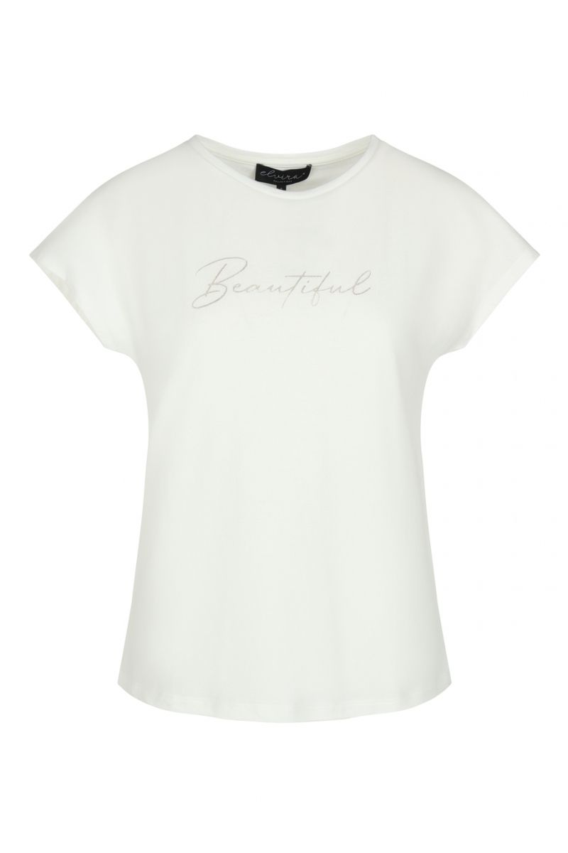 T-shirt Beautiful Off White