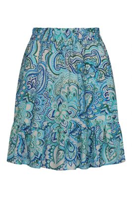 Skirt Elisa Paisley Blue Skirt Elisa Paisley Blue