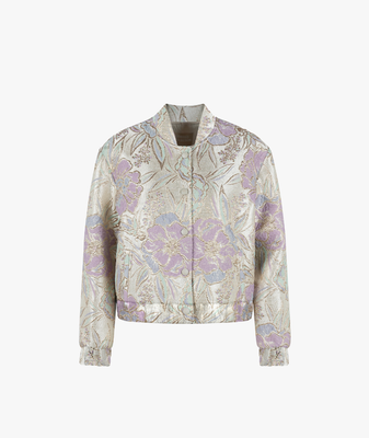 Bomber Fien Shiny Flower Bomber Fien Shiny Flower