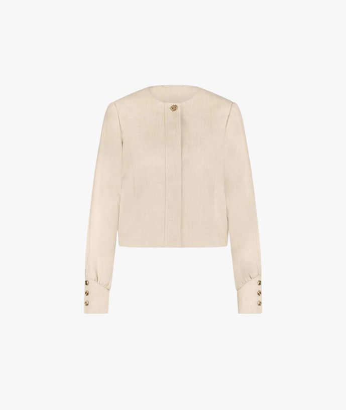 Kiev Jacket cream