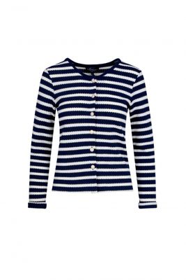 Cardigan Juul Navy Stripe Cardigan Juul Navy Stripe