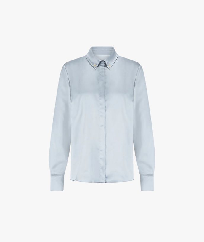 Izaac Blouse grijs