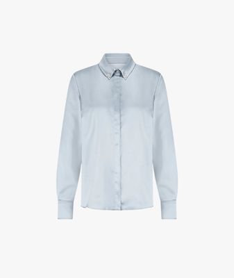 Izaac Blouse grijs