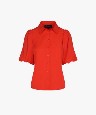 Blouse Robin Coral Red Blouse Robin Coral Red