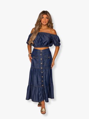 Skirt Dani denim Skirt Dani denim