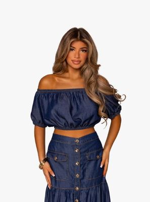 Top Dani denim Top Dani denim