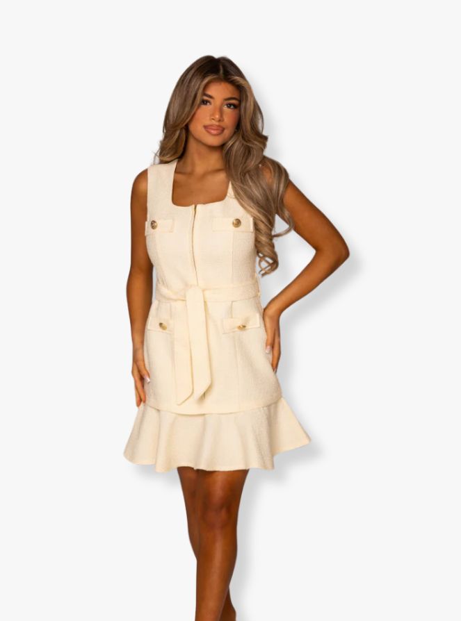 Dress Chanel geel