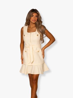 Dress Chanel geel Dress Chanel geel