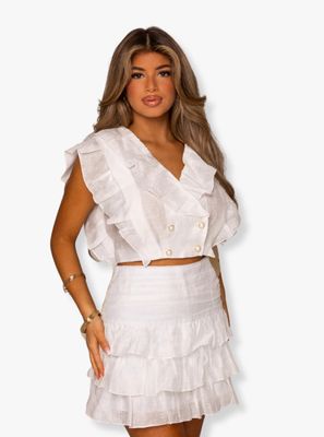 Top Formentera off white Top Formentera off white
