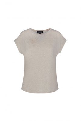 T-Shirt Leaves Sand T-Shirt Leaves Sand