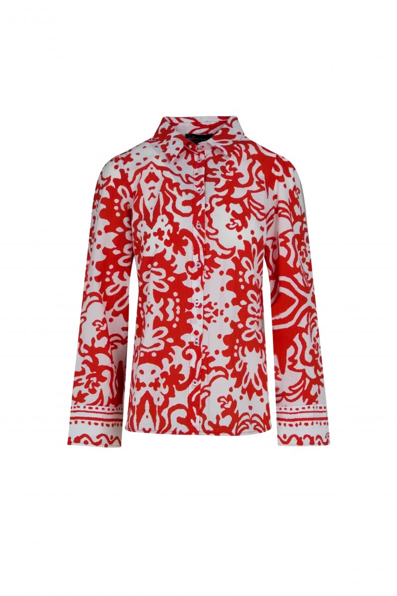 Blouse Amy Candy Red