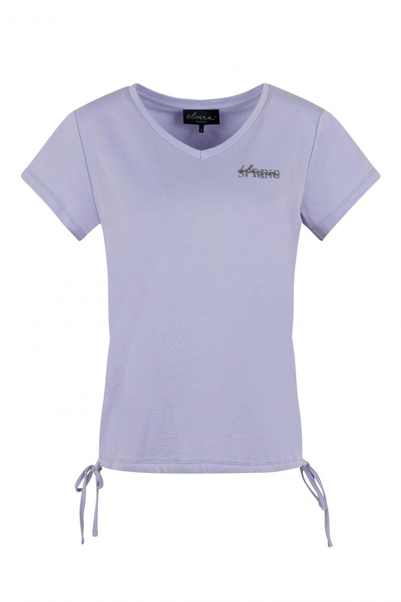 T-shirt Blossom Lila