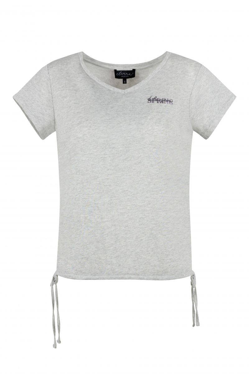 T-shirt Blossom Grey