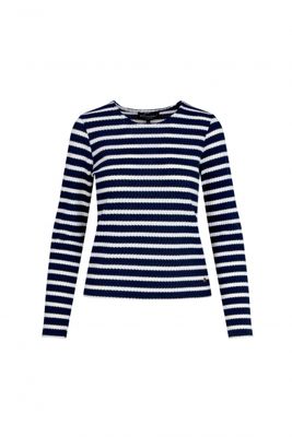 Top Juul Navy Stripe Top Juul Navy Stripe