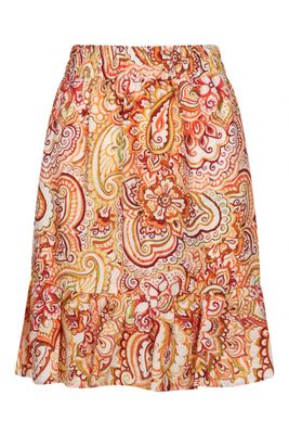 Skirt Elisa Paisley Orange Skirt Elisa Paisley Orange