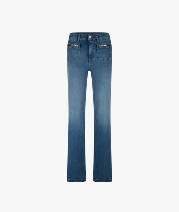 Kyoto Blue Jeans Blue