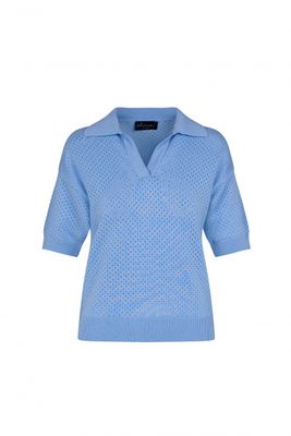Top Sanni Ice Blue Top Sanni Ice Blue